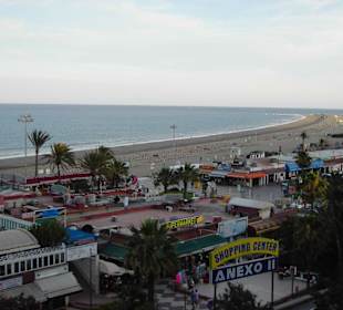 Blick Richtung Dünen