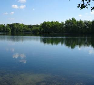 Der Ellisee im Sandtrockenrasen von Achim