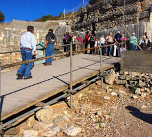 Ausflug Ephesus 20.10.2013 Bilder sagen mehr als..