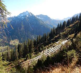 Wandern Mittelberg (Vorarlberg)