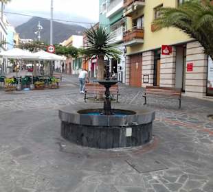 Calle Obispo Pérez Cáceres in Candelaria