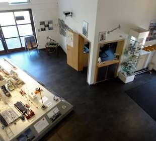 Blick in die Ausstellungsräume