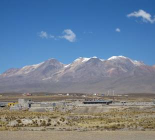 Blick auf den Chachani