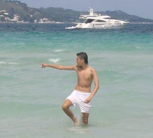 Hotelstrand von Eden Lago