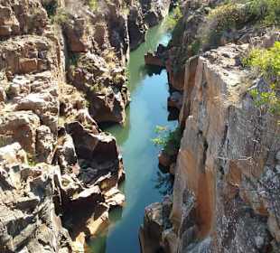 Im Canyon unterwegs 1