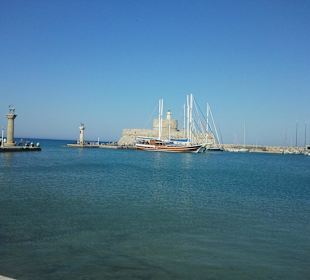 Hlavní město Rhodos