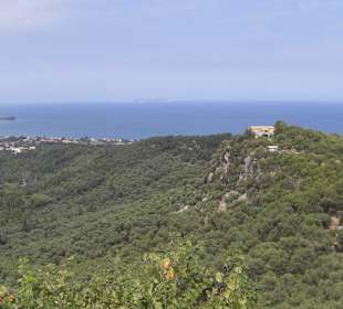 Ausblick Taverne Sunset