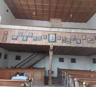 St. Georg Auerberg Empore