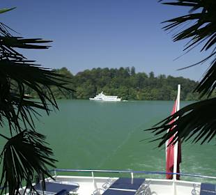 Blick vom Schiff