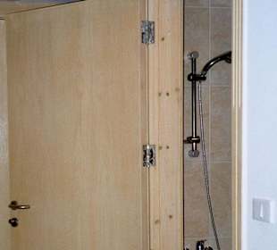 Badezimmer im Zimmer