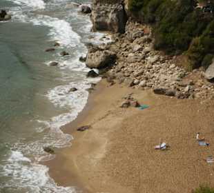 Mirtiotissa Beach