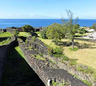 Impressionen aus dem Fort Louis Delgrès