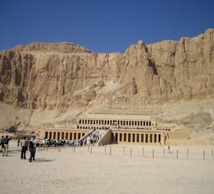 Tempel der Hatschepsut