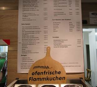 Speisekarte