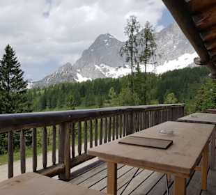 Schöne Terrasse