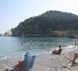 Öffentlicher Strand (spiaggia libera), Westende