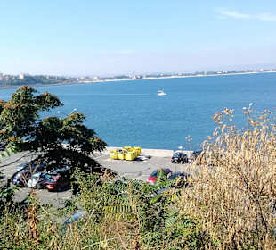 Blick von Alt Nessebar auf die Bucht