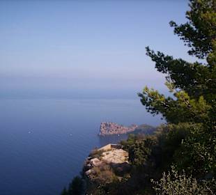 Ausblick von Miramar