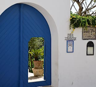 Wejście do restauracji