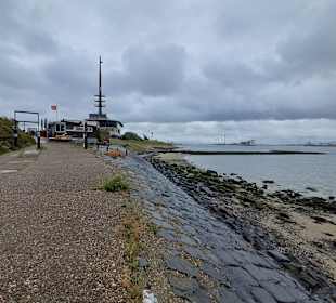 Strand Hoek van Holland in Hoek van Holland
