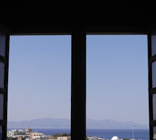 Blick aus dem Fenster