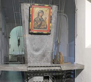 Bei der Salvatorkirche auf dem Salvatorberg