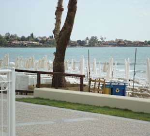 Promenade und Strand ca. auf Höhe Side Star Beach