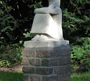Skulptur im Park Noorderplantsoen