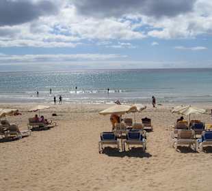 Strand in Hotelnähe