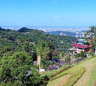 Maokong Gondel - Rund um Maokong Station 