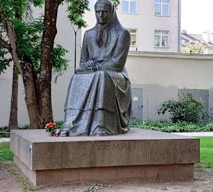 Žemaitė-Denkmal