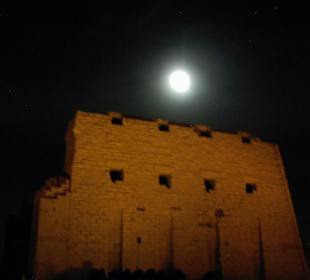 Sound- und Lichtshow Karnaktempel