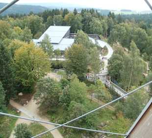Blick abwärts