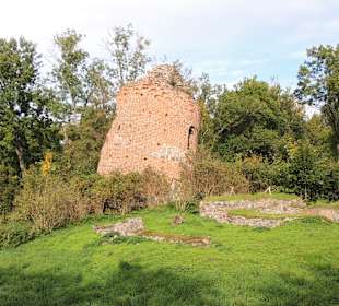 Burgruine Galenbeck