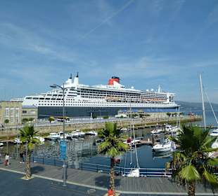 Die Queen war auch in Vigo