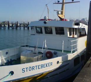 Tagesausflug: Fahrt mit der Fähre nach Föhr