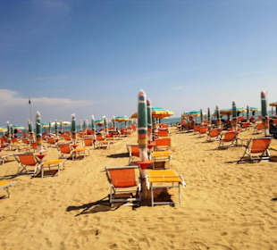 Kostenpflichtiger Strandbereich