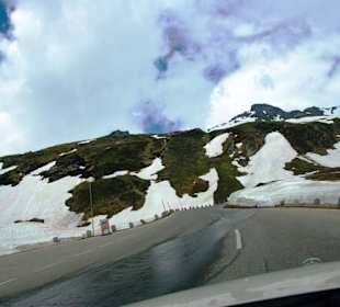 Auf-bzw.Abfahrt vom GG 