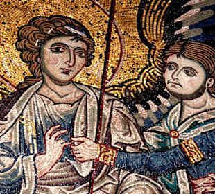 Detail: Engeldarstellung