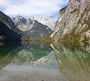 Fischunkelalm am Obersee