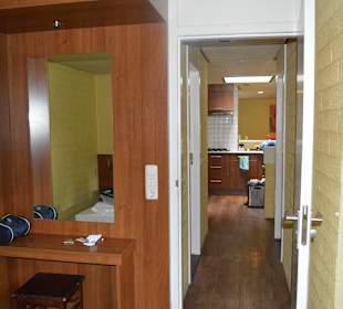 Ausblick auf den Flur