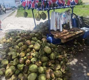 CocoLoco am Straßenrand