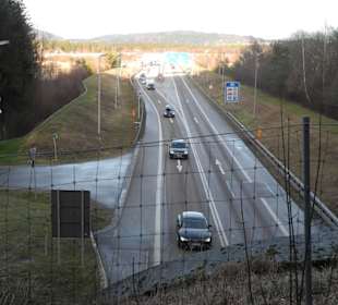 Übergang über A 7