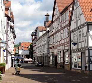 Impressionen aus der Altstadt von Melsungen