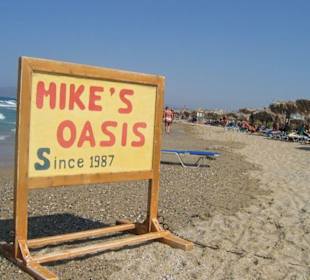 Strandschild