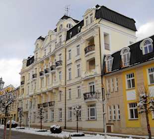 Promenade Franzensbad