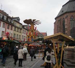 Altstadt Heidelberg Weihnachtsmarkt
