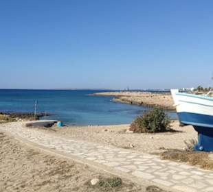 Ein kleiner Badeplatz