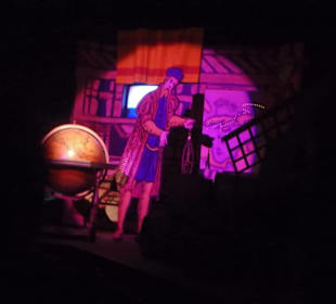 Aus der Ton- und Bildschau "Geschichte Antiguas"