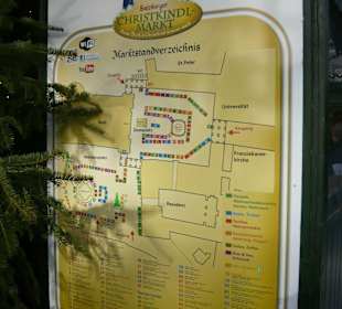 Rundgang Adventsmarkt um den Dom